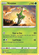 Virizion 014/195 (SWSH12: Silver Tempest) 