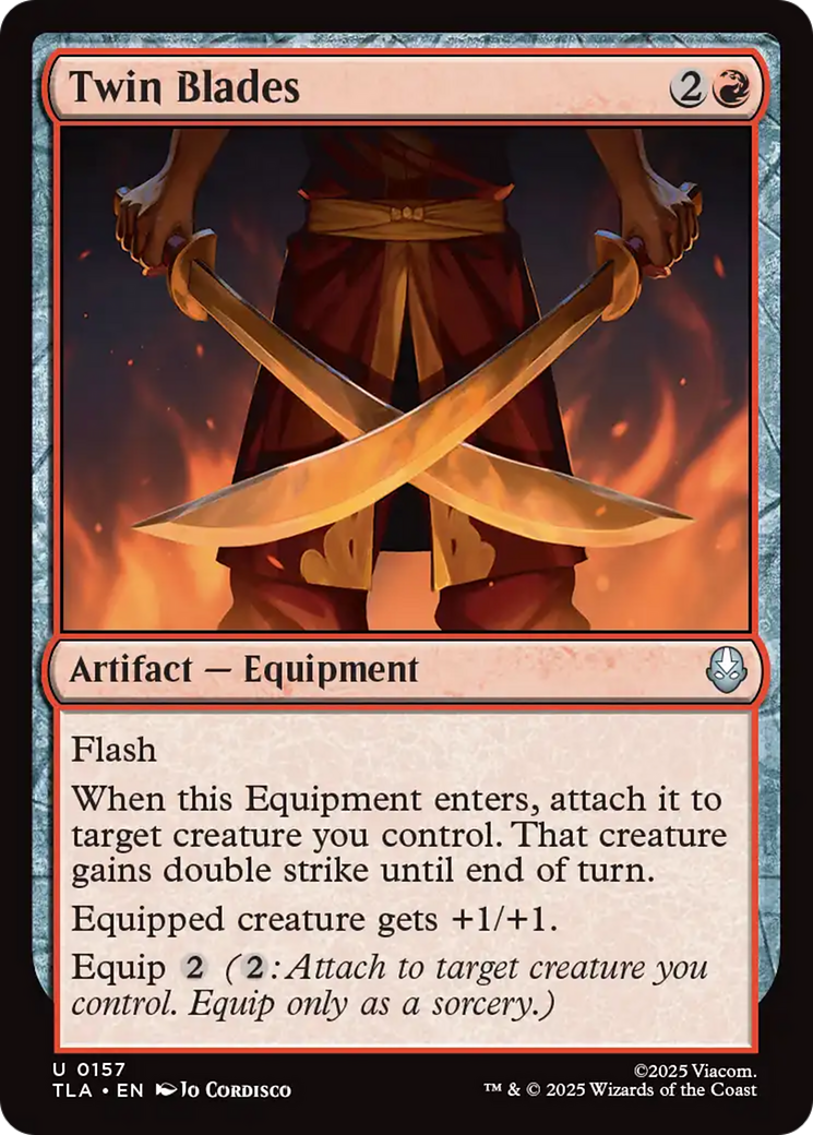 Twin Blades [Avatar: The Last Airbender]
