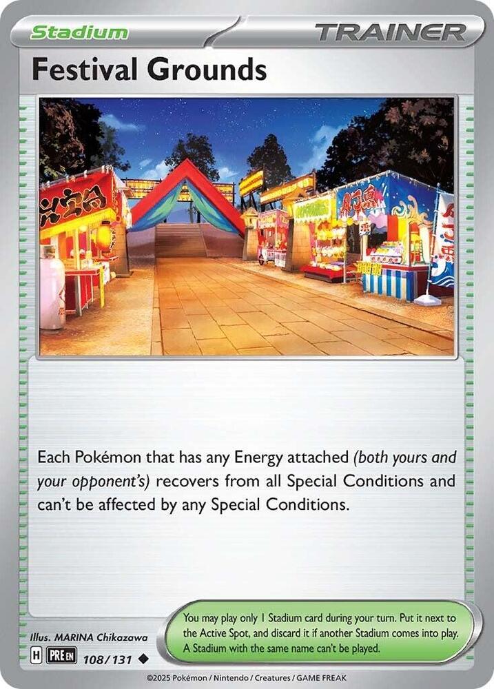 Festival Grounds 108/131 (SV: Prismatic Evolutions) 