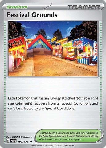 Festival Grounds 108/131 (SV: Prismatic Evolutions) 