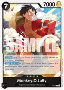 Monkey.D.Luffy (Reprint) P-075 (Premium Booster -The Best- Vol. 2) 