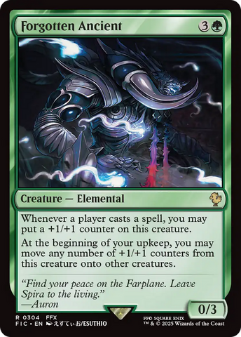 Forgotten Ancient [FINAL FANTASY Commander]