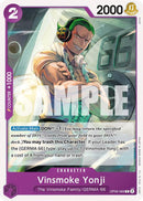 Vinsmoke Yonji OP06-066 (Wings of the Captain) 
