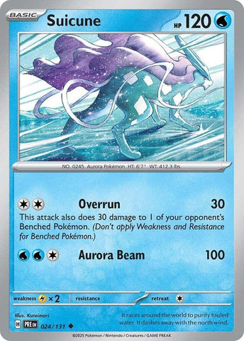 Suicune 024/131 (SV: Prismatic Evolutions) 