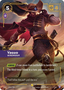 Yasuo - Windrider 205a/298 (Origins)  - Foil