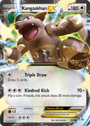 Kangaskhan EX 78/106 (XY - Flashfire)  - Holofoil