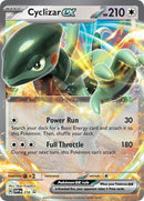 Cyclizar ex 018 (SV: Scarlet & Violet Promo Cards)  - Holofoil