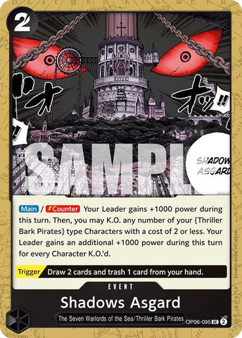 Shadows Asgard OP06-095 (Wings of the Captain) 