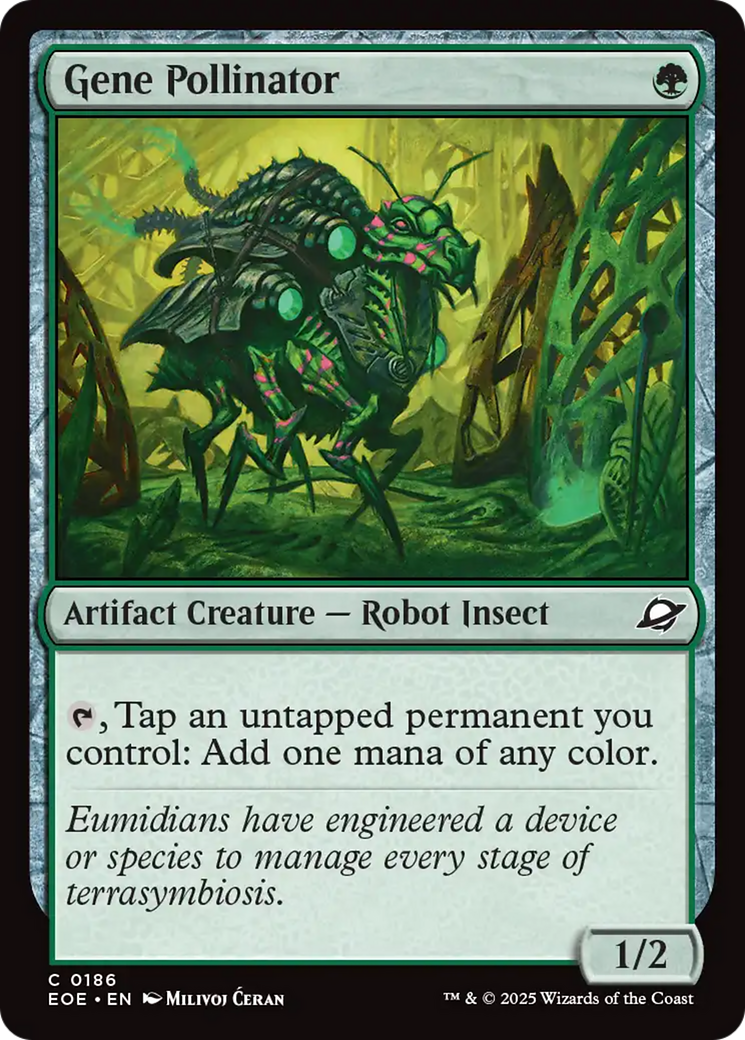 Gene Pollinator [Edge of Eternities]