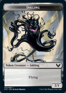 Fractal // Inkling Double-Sided Token [Strixhaven: School of Mages Tokens]