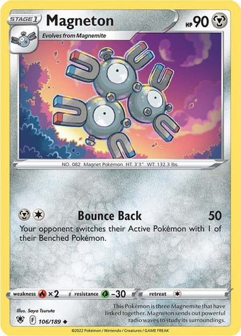 Magneton 106/189 (SWSH10: Astral Radiance) 