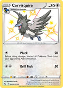 Corvisquire SV102/SV122 (Shining Fates: Shiny Vault)  - Holofoil