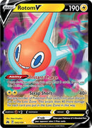 Rotom V 045/159 (Crown Zenith)  - Holofoil