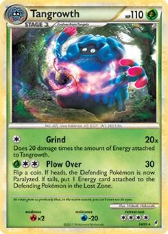 Tangrowth 034/095 (Deck Exclusives)  - Holofoil