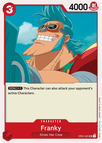 Franky OP01-021 (Romance Dawn) 