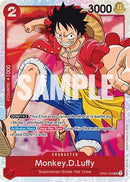 Monkey.D.Luffy OP01-024 (Romance Dawn)  - Foil