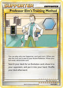 Professor Elm's Training Method 100/123 (HeartGold SoulSilver) 