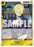 Sanji EB02-054 (Extra Booster: Anime 25th Collection)  - Foil
