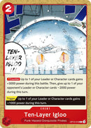 Ten-Layer Igloo (Reprint) OP10-018 (Premium Booster -The Best- Vol. 2) 