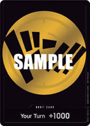 DON!! (Yellow)  (One Piece Promotion Cards)  - Foil