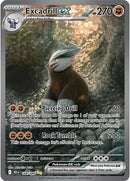 Excadrill ex 168/086 (SV: Black Bolt)  - Holofoil
