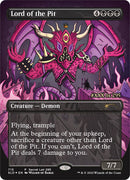 Lord of the Pit (Serial Numbered) [Secret Lair Drop Series]