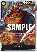 Sakazuki OP02-099 (Paramount War)  - Foil
