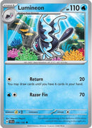 Lumineon 036/142 (SV07: Stellar Crown) 