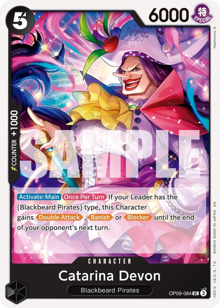 Catarina Devon (Reprint) OP09-084 (Premium Booster -The Best- Vol. 2) 