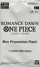 Romance Dawn - Box Promotion Pack