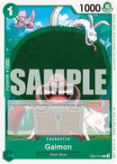 Gaimon EB02-012 (Extra Booster: Anime 25th Collection) 