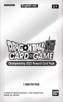 Championship 2023 Reward Card Pack