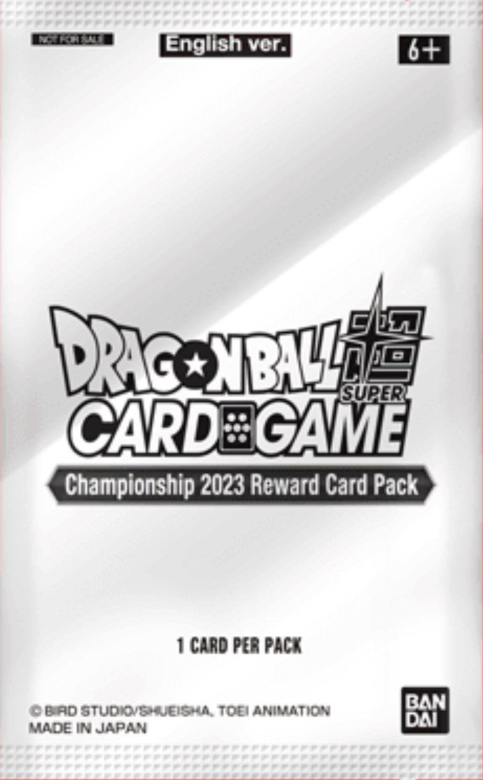 Championship 2023 Reward Card Pack