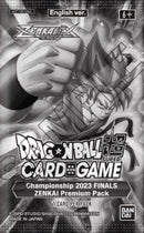 Championship 2023 FINALS ZENKAI Premium Pack