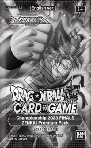 Championship 2023 FINALS ZENKAI Premium Pack