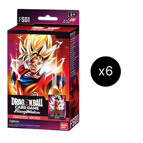 Starter Deck - Son Goku Display