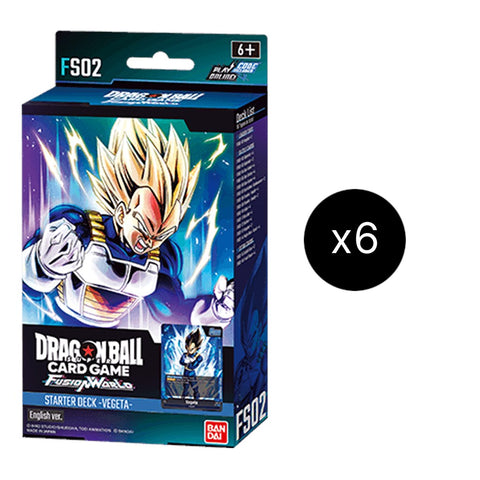Starter Deck - Vegeta Display