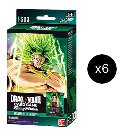 Starter Deck - Broly Display