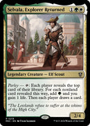 Selvala, Explorer Returned [Murders at Karlov Manor Commander]