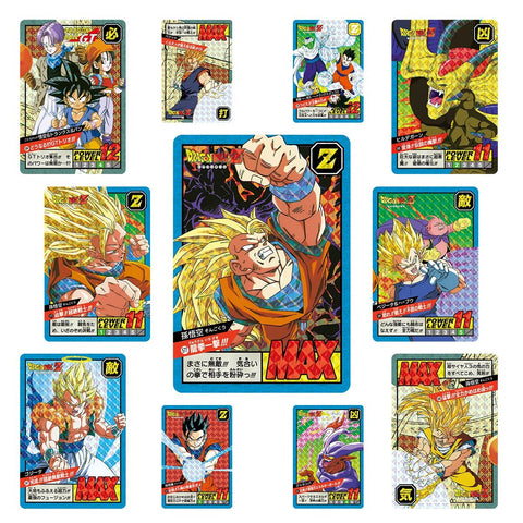 Carddass Dragon Ball Super Battle Premium Set Vol. 4
