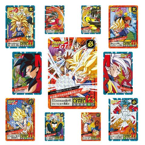 Carddass Dragon Ball Super Battle Premium Set Vol. 5