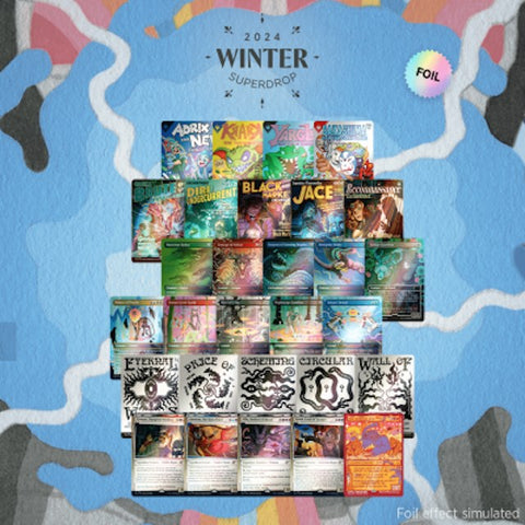 Secret Lair: Drop Series - Winter Superdrop 2024 (All the Sweet Foils Bundle)