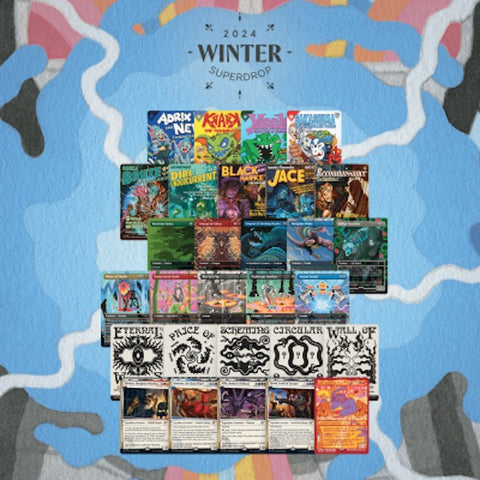 Secret Lair: Drop Series - Winter Superdrop 2024 (All the Savory Non-Foils Bundle)