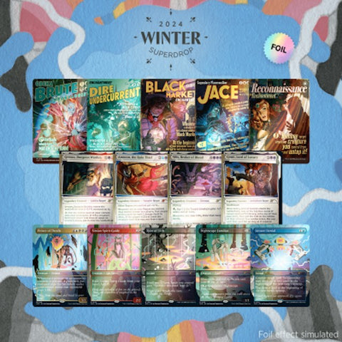 Secret Lair: Drop Series - Winter Superdrop 2024 (Dark Mysteries Bundle - Foil Edition)