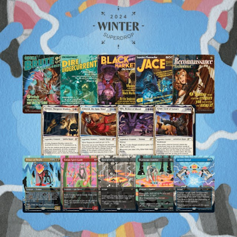 Secret Lair: Drop Series - Winter Superdrop 2024 (Dark Mysteries Bundle - Non-Foil Edition)
