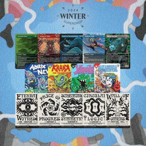 Secret Lair: Drop Series - Winter Superdrop 2024 (Beastly Breakfast Omens Bundle - Non-Foil Edition)