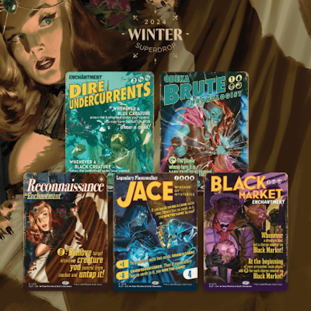 Secret Lair: Drop Series - Hard-Boiled Thrillers (Non-Foil Edition)