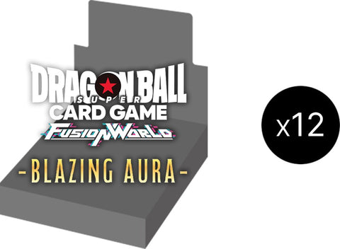 Blazing Aura - Booster Box Case