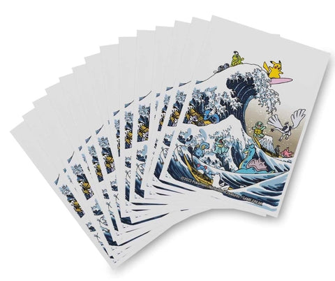 Card Sleeves - Great Wave Pikachu & Friends (65-Pack)