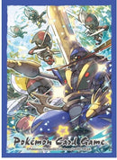 Card Sleeves - Shiny Kingambit Line (64-Pack) (Pokemon Center Japan Exclusive)